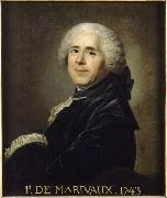 Jean Baptiste van Loo, Portrait of Pierre Carlet de Chamblain de Marivaux